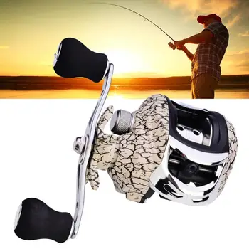 Dropship Metal Fishing Reel water drop reel fishing gear supplies sea fishing tools stainless steel shaft hanging fishing reel
Dropship Metal Fishing Reel water drop reel fishing gear supplies sea fishing tools stainless steel shaft hanging fishing reel