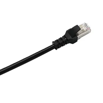 RJ45 Y Splitter Adapter Cable 1 to 2 Switch Adapter Cord for CAT 5 LAN Ethernet RJ45 Ethernet LAN Black Net Socket Splitter Hub
RJ45 Y Splitter Adapter Cable 1 to 2 Switch Adapter Cord for CAT 5 LAN Ethernet RJ45 Ethernet LAN Black Net Socket Splitter Hub