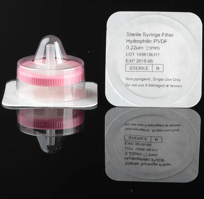 50pcs/lot disposable Sterile Needle filter GC injector needle PVDF membrane syringe filter sterile oil filter 25mm/0.22um
50pcs/lot disposable Sterile Needle filter GC injector needle PVDF membrane syringe filter sterile oil filter 25mm/0.22um