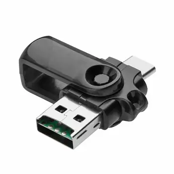 Type-c Mini USB2.0 Card Reader Phone Audio SD Card Reader Portable Car OTG Card Reader SUB Sale
Type-c Mini USB2.0 Card Reader Phone Audio SD Card Reader Portable Car OTG Card Reader SUB Sale