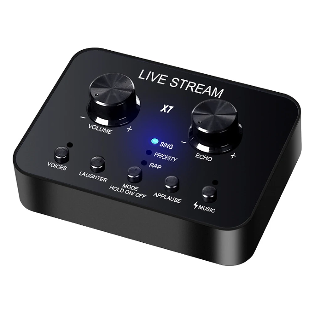 Usb Sound Card for PC Laptop Live Broadcast USB Audio Card Interface External Sound Card Studio Record
Usb Sound Card for PC Laptop Live Broadcast USB Audio Card Interface External Sound Card Studio Record