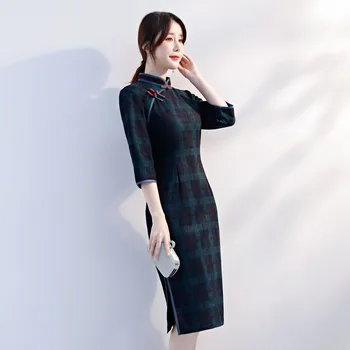 Chinese New Year Dress Qi Pao Cheongsam Chinese Dress Long Dresses Evening Women Dress
Chinese New Year Dress Qi Pao Cheongsam Chinese Dress Long Dresses Evening Women Dress