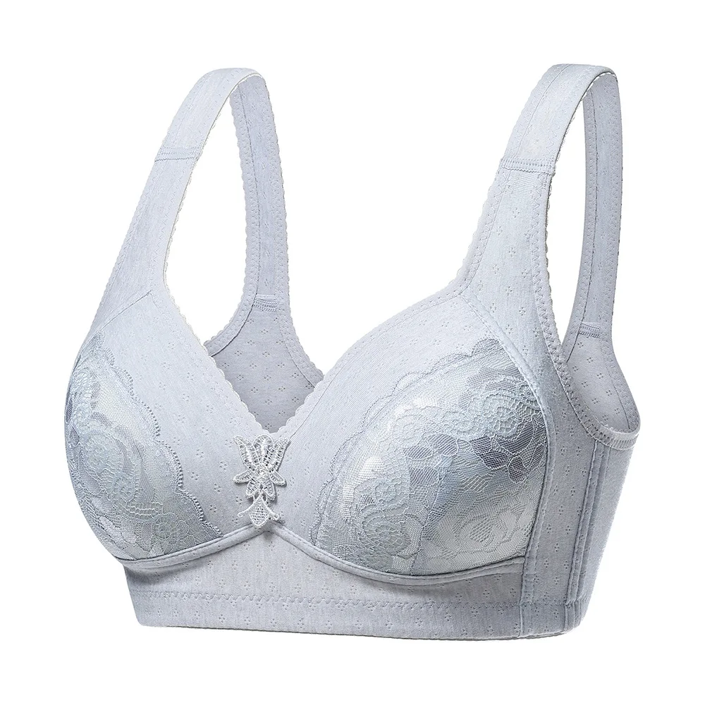 And middle-aged and old bra bra cotton vest thin cotton breathable older without rims large size underwear
And middle-aged and old bra bra cotton vest thin cotton breathable older without rims large size underwear