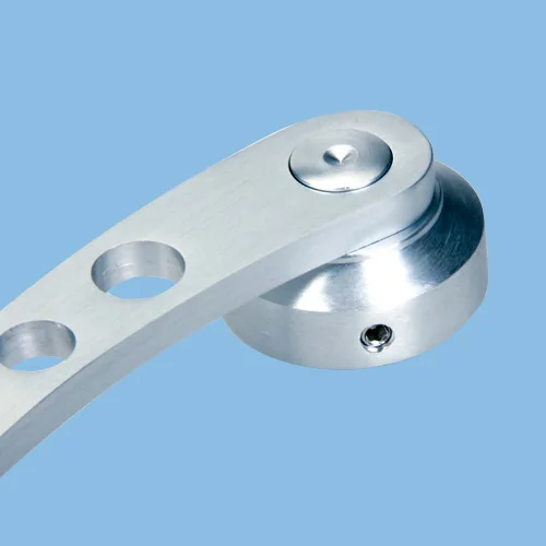 Billet Aluminum Silvery Auto Car Glass Window Winder Handles Crank Knobs DIY Billet Aluminum Silvery Auto Car Glass Window Winder Handles Crank Knobs DIY