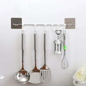 6 Hooks Bathroom Stainless Steel Vacuum Suction Cup Sucker Hanger Wall Mounted Towel Holder Kitchen Tools Organizer Hanging Rack 
6 Hooks Bathroom Stainless Steel Vacuum Suction Cup Sucker Hanger Wall Mounted Towel Holder Kitchen Tools Organizer Hanging Rack