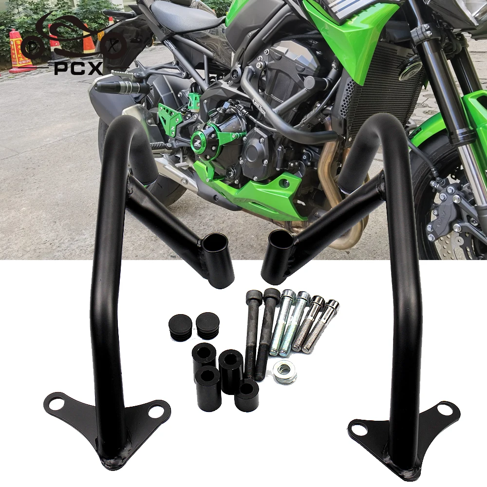 Аксессуары для мотоциклов Kawasaki Z900RS 2017-2021, стальные аварийные полосы, защита рамы, защита, защита двигателя, защитная рама 
Аксессуары для мотоциклов Kawasaki Z900RS 2017-2021, стальные аварийные полосы, защита рамы, защита, защита двигателя, защитная рама