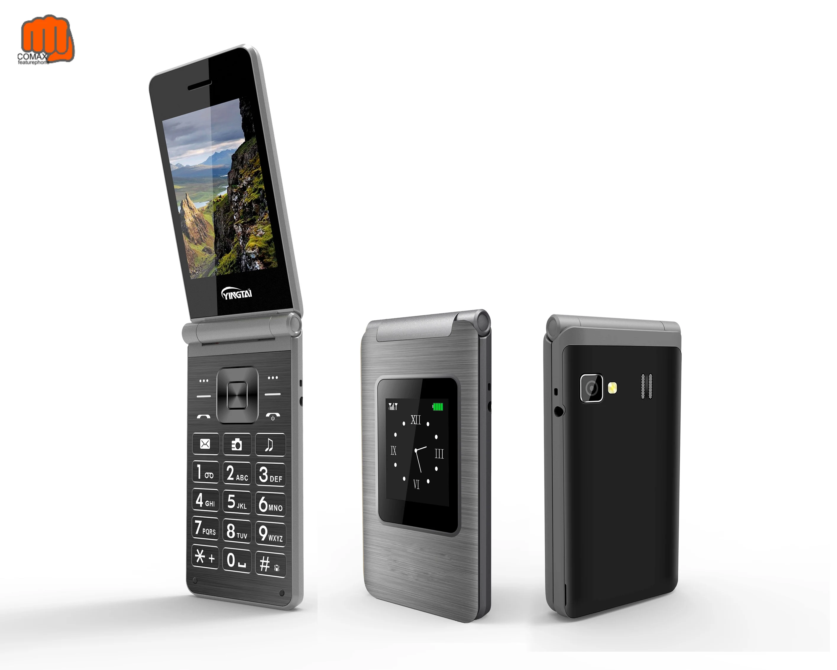 flip feature phone Dual Screen Flip Mobile Phone 2.8 inch MTK Dual SIM Card GSM FM Bussines Clamshell Cellphone telefon
flip feature phone Dual Screen Flip Mobile Phone 2.8 inch MTK Dual SIM Card GSM FM Bussines Clamshell Cellphone telefon