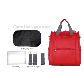 Mom Maternity Nappy Backpack Mummy Diaper Bags Fine Practical Fashion Multi-function Upgrade Style Nursing Bag for Baby Care
Mom Maternity Nappy Backpack Mummy Diaper Bags Fine Practical Fashion Multi-function Upgrade Style Nursing Bag for Baby Care