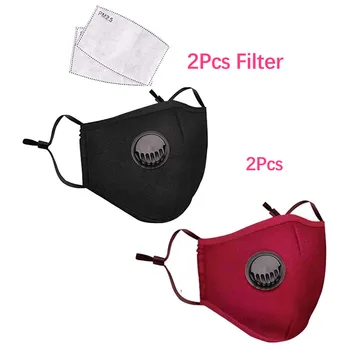2pc Mouth maska With 2pcs Filter Fashion Mouth Cover Unisex Face maskers Protection Washable Reusable Activated Carbon Outdoor
2pc Mouth maska With 2pcs Filter Fashion Mouth Cover Unisex Face maskers Protection Washable Reusable Activated Carbon Outdoor