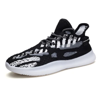 Shoes Men Fashion Breathable Mesh Light-up Sneakers Wild Casual Sport Shoes Luminous Flying Woven Shoes Glowing Running Shoes
Shoes Men Fashion Breathable Mesh Light-up Sneakers Wild Casual Sport Shoes Luminous Flying Woven Shoes Glowing Running Shoes