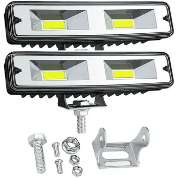 2PCS 48W LED 12V 24V Work Light FLOOD Light Off Road ATV SUV Boat For Jeep Truck Aluminum Car Headlight Fog Lamp Work Lights
2PCS 48W LED 12V 24V Work Light FLOOD Light Off Road ATV SUV Boat For Jeep Truck Aluminum Car Headlight Fog Lamp Work Lights