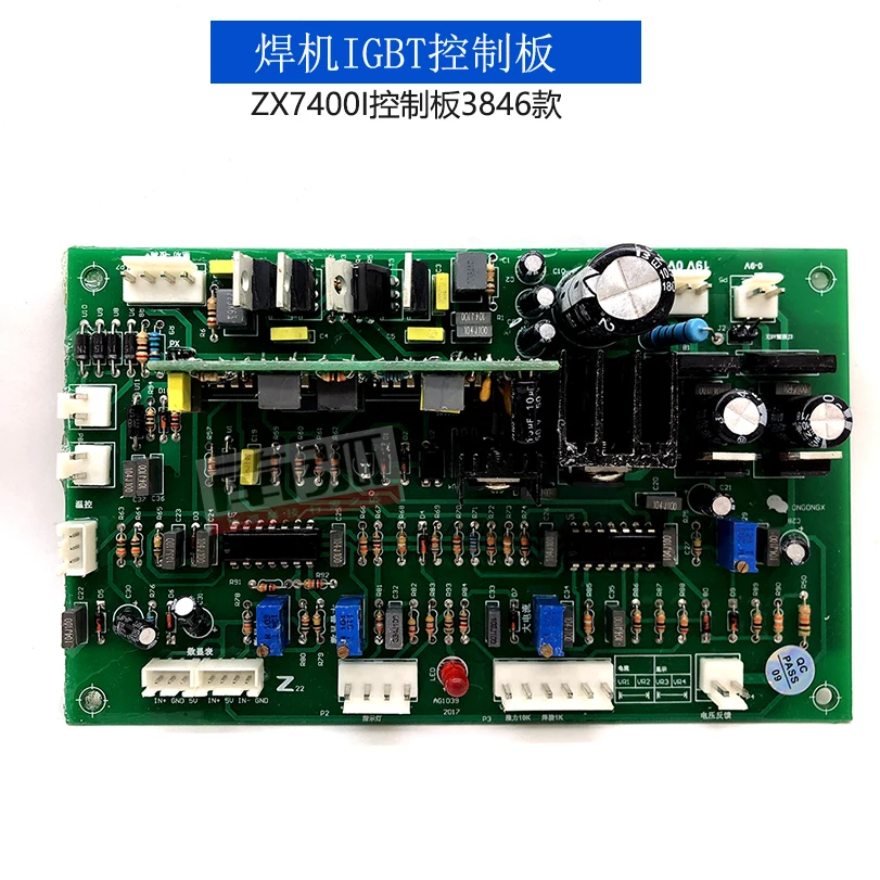 IGBT Single Pipe Welder ZX7-400 Control Board/IGBT DC Welder Control Board Circuit Board
IGBT Single Pipe Welder ZX7-400 Control Board/IGBT DC Welder Control Board Circuit Board