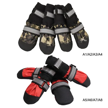 4pcs Winter Pet Dog Waterproof Shoes Anti-slip Rain Snow Boots Footwear Thick Warm For Small Cats Dogs Socks Booties Top
4pcs Winter Pet Dog Waterproof Shoes Anti-slip Rain Snow Boots Footwear Thick Warm For Small Cats Dogs Socks Booties Top