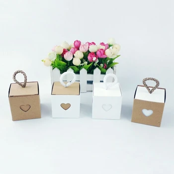 50Pcs Heart Wedding Decoration Birthday Candy Box Beautiful Bag Small Party Favor Gift Tea Bag Packaging Kraft Paper Box 
50Pcs Heart Wedding Decoration Birthday Candy Box Beautiful Bag Small Party Favor Gift Tea Bag Packaging Kraft Paper Box