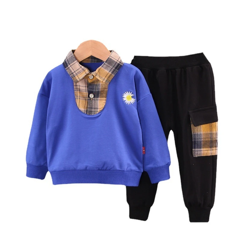 New Spring Autumn Baby Boys Clothes Suit Children Fashion Cotton T-Shirt Pants 2Pcs/Sets Toddler Casual Costume Kids Tracksuits 
New Spring Autumn Baby Boys Clothes Suit Children Fashion Cotton T-Shirt Pants 2Pcs/Sets Toddler Casual Costume Kids Tracksuits
