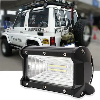 72W 6500K LED Flood Light Work Light Fog Lights Headlight For Trunk Boat Tractor 
72W 6500K LED Flood Light Work Light Fog Lights Headlight For Trunk Boat Tractor