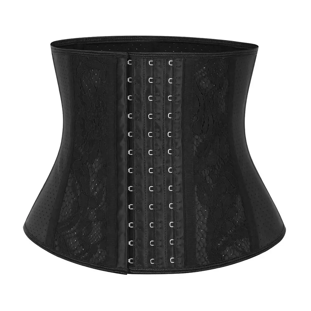 9 Steel Bone Shapewear Latex Waist Trainer Slimming Belt Waist Cincher Body Shaper Girdle Workout Tummy Control for Women
9 Steel Bone Shapewear Latex Waist Trainer Slimming Belt Waist Cincher Body Shaper Girdle Workout Tummy Control for Women