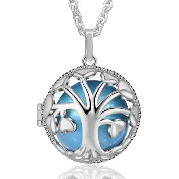 Eudora 20mm Harmony Bola Ball Heart locket Round Hollowed Cage Pendant Necklace sound Ball Jewelry For Pregnant women gift K289 
Eudora 20mm Harmony Bola Ball Heart locket Round Hollowed Cage Pendant Necklace sound Ball Jewelry For Pregnant women gift K289