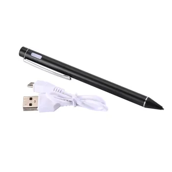 Fine-head Touch-screen Pen High-precision Ultra-fine Head Active Ipad Tablet Phone Touch Stylus
Fine-head Touch-screen Pen High-precision Ultra-fine Head Active Ipad Tablet Phone Touch Stylus