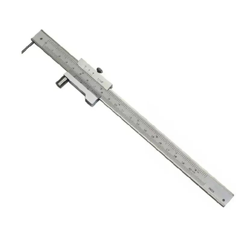 0-200mm/0.1mm Vernier Caliper with Carbide Scriber Parallel Gauge Measuring Tool X4YD
0-200mm/0.1mm Vernier Caliper with Carbide Scriber Parallel Gauge Measuring Tool X4YD