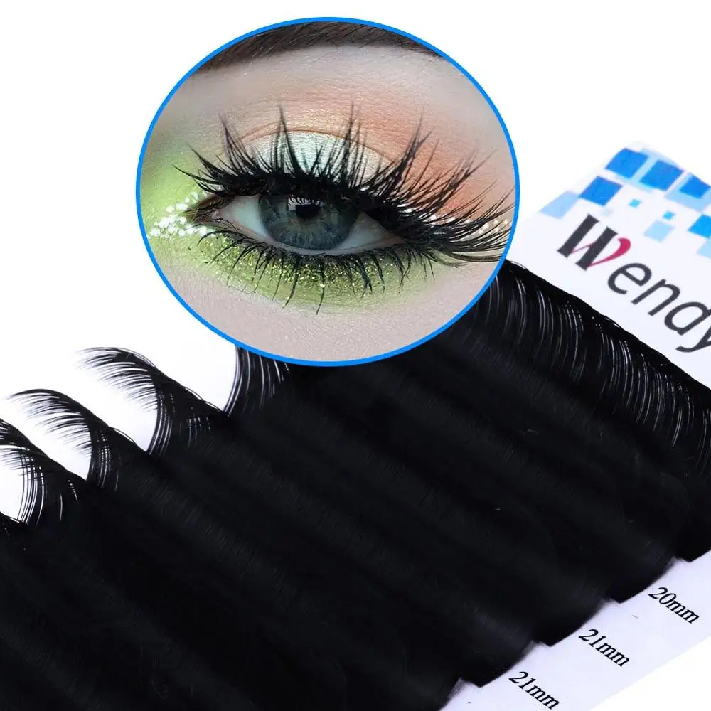 Long Size Russian Volume Eyelashes Faux mink Individual Eyelash cilios For Professionals Soft Eyelash Extension Makeup Tools
Long Size Russian Volume Eyelashes Faux mink Individual Eyelash cilios For Professionals Soft Eyelash Extension Makeup Tools