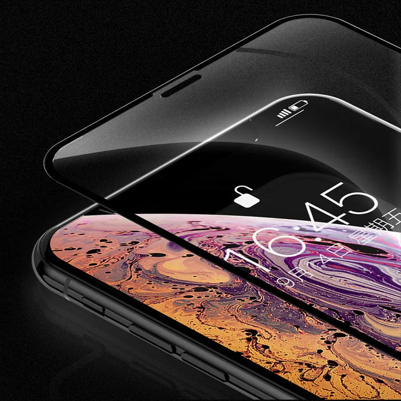 9H HD Tempered Glass For iphone11 Pro Max X XS XR 7 8 Pluse 6S Screen Protector
