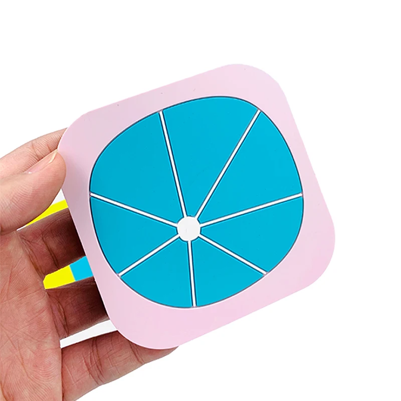4Pcs/Lot Silicone Cup Mat Placemat Dining Table Mats Multipurpose Coaster Cartoon Pattern Thickened Placemats For Hot Drink
4Pcs/Lot Silicone Cup Mat Placemat Dining Table Mats Multipurpose Coaster Cartoon Pattern Thickened Placemats For Hot Drink