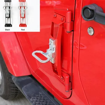 for Jeep Wrangler JK 2007-2017 Exterior Door Panels Foot Pegs Anti Slip Foot Rest Pedal Steel Car Door Steps Climbing Kit
for Jeep Wrangler JK 2007-2017 Exterior Door Panels Foot Pegs Anti Slip Foot Rest Pedal Steel Car Door Steps Climbing Kit