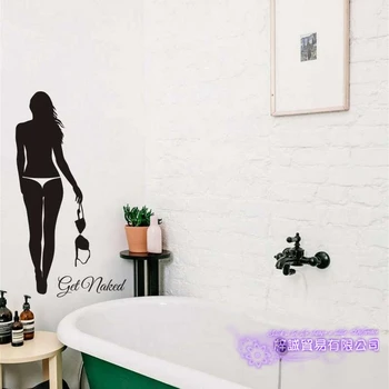 Naked Body Wall Sticker Bathroom Room Home Decoration Posters Vinyl Sticker Sexy Girl Wall Decal
Naked Body Wall Sticker Bathroom Room Home Decoration Posters Vinyl Sticker Sexy Girl Wall Decal