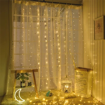 Led Wedding Fairy String Light Remote Control USB Indoor Light 300 Led Fairy Light Garland for Garden Party Curtain Decoration
Led Wedding Fairy String Light Remote Control USB Indoor Light 300 Led Fairy Light Garland for Garden Party Curtain Decoration