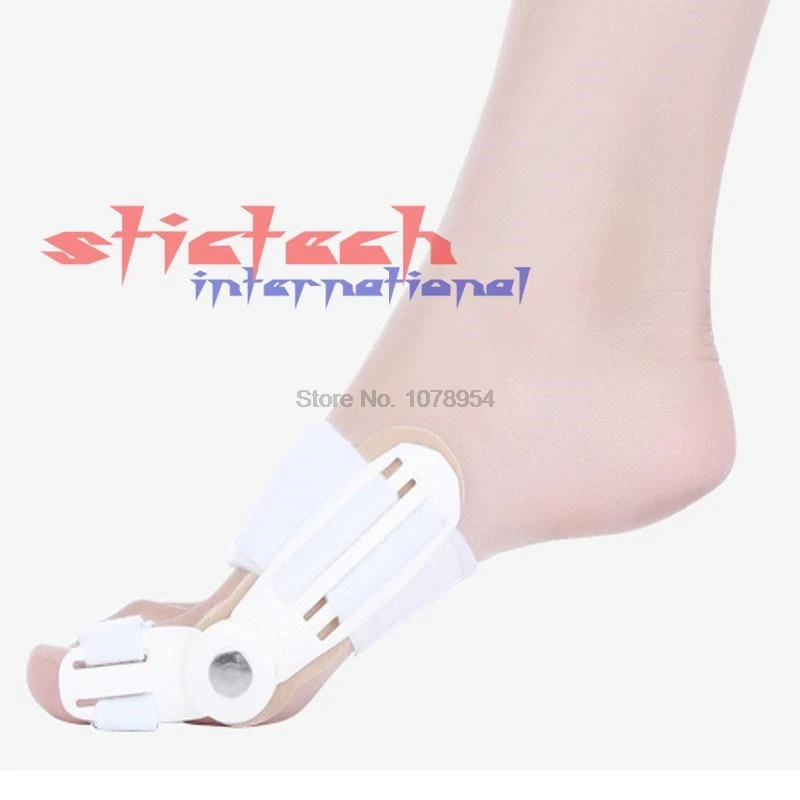 by dhl or ems 100 pieces New Big Toe Bunion Splint Straightener Corrector Foot Pain Relief Hallux Valgus for Unisex | Красота и