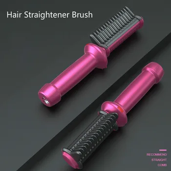 Professional USB Beard Hair Straightener Comb Durable Electric Straight Hair Comb Brush Heated Ceramic Hair Straightening Brush 
Professional USB Beard Hair Straightener Comb Durable Electric Straight Hair Comb Brush Heated Ceramic Hair Straightening Brush