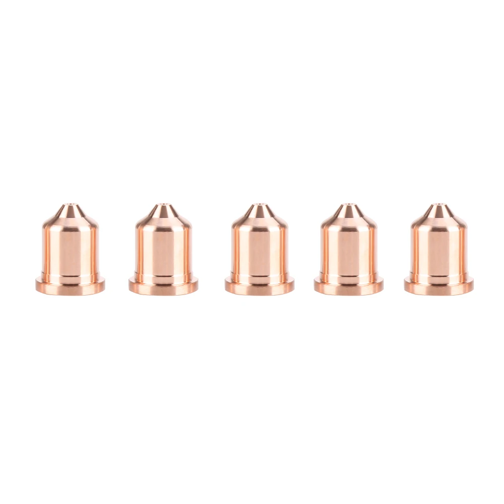 5Pcs 85A Plasma Cutter Nozzle Tips 220816 Fit for MAX85 Plasma Cutting Torch Consumable
5Pcs 85A Plasma Cutter Nozzle Tips 220816 Fit for MAX85 Plasma Cutting Torch Consumable