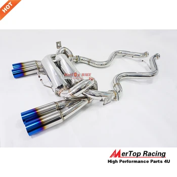 MTP RACING 3" E92 M3 TITANIUM BURNT TIP Muffler CATBACK EXHAUST SYSTEM 2008-2011
MTP RACING 3" E92 M3 TITANIUM BURNT TIP Muffler CATBACK EXHAUST SYSTEM 2008-2011