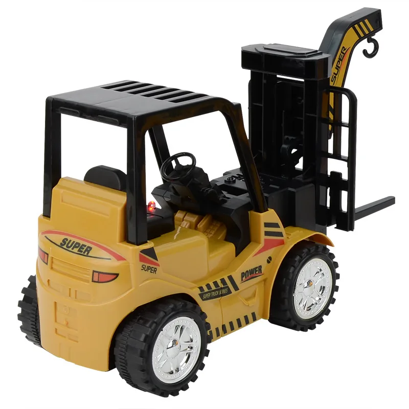 1/8 Size 11CH RC Trucks RC Simulation Forklift Crane RTR Engineer Vehicle Toys Children Music Remote Control Car Toy
1/8 Size 11CH RC Trucks RC Simulation Forklift Crane RTR Engineer Vehicle Toys Children Music Remote Control Car Toy
