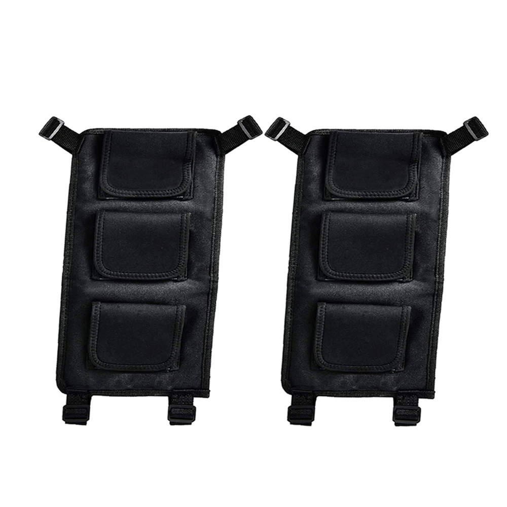 Description Picture 4 of itemCar Seat Fishing Rod Rack Set Car Fishing Rod Rack Strap Adjustable Car Fishing Rod Rack Car Fixing Belt