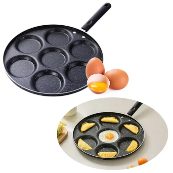 1pcs Four-hole Frying Pot Thickened Omelet Pan Non-stick Egg Pancake Steak Pan Cooking Egg Ham Pans Breakfast Maker
1pcs Four-hole Frying Pot Thickened Omelet Pan Non-stick Egg Pancake Steak Pan Cooking Egg Ham Pans Breakfast Maker