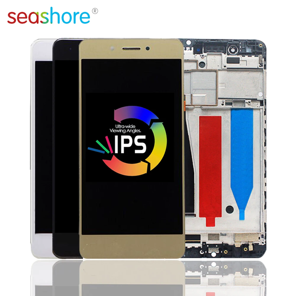 5.2"Screen For HUAWEI Honor 6C LCD Touch Screen Digitizer Assembly For Huawei Nova Smart Display with Frame Replacement Enjoy 6S
5.2"Screen For HUAWEI Honor 6C LCD Touch Screen Digitizer Assembly For Huawei Nova Smart Display with Frame Replacement Enjoy 6S