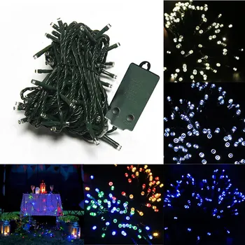 OriGlam 33ft 72 LEDs Waterproof Battery Operated Light String with 8 Functions & Auto Timer Fit for Christmas / Party / Wedding
OriGlam 33ft 72 LEDs Waterproof Battery Operated Light String with 8 Functions & Auto Timer Fit for Christmas / Party / Wedding