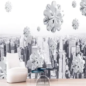 milofi custom large wallpaper mural 3D three-dimensional space city building landscape TV background wall
milofi custom large wallpaper mural 3D three-dimensional space city building landscape TV background wall