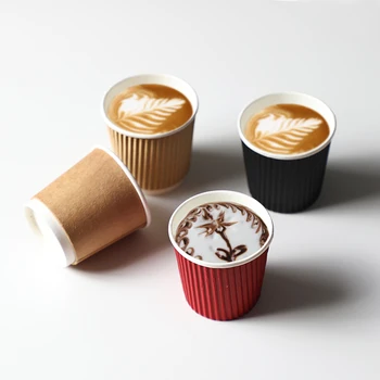 100pcs Double layer paper disposable coffee cup 100ml 4oz small thick dirnking papaer cups birthday party favors milk tea cup
100pcs Double layer paper disposable coffee cup 100ml 4oz small thick dirnking papaer cups birthday party favors milk tea cup