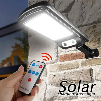 LED Solar Light PIR Motion Sensor Outdoor Street Lamp with Remote Control Waterproof Garden Street Lamp Square Highway Road Lamp
LED Solar Light PIR Motion Sensor Outdoor Street Lamp with Remote Control Waterproof Garden Street Lamp Square Highway Road Lamp