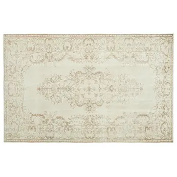 Handmade Beige Vintage English English Area Rug 180x268 Cm-5'11''X8'10''
Handmade Beige Vintage English English Area Rug 180x268 Cm-5'11''X8'10''