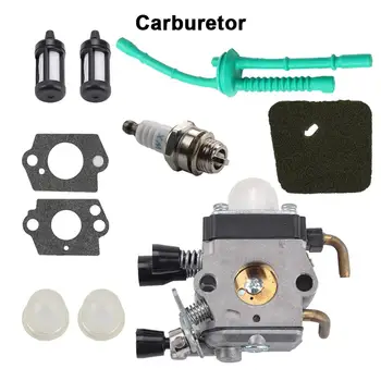 For STIHL FS55 FS55R FS55RC KM55 HL45 KM55R FS38 W/ Fuel Line Kit Motorcycle Carburetor Carburador With Fuel Filter Accessories
For STIHL FS55 FS55R FS55RC KM55 HL45 KM55R FS38 W/ Fuel Line Kit Motorcycle Carburetor Carburador With Fuel Filter Accessories