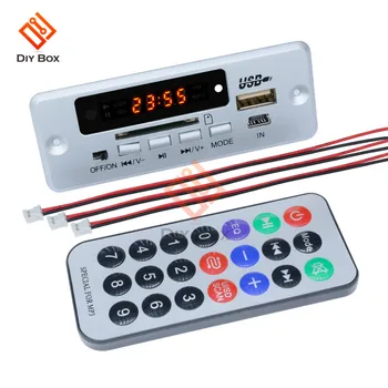 5V Automobile Car Bluetooth MP3 WMA WAV Decoder Board Plate Audio Module MMC/SD/MMA Card USB Radio Car Double speaker 2*3W
5V Automobile Car Bluetooth MP3 WMA WAV Decoder Board Plate Audio Module MMC/SD/MMA Card USB Radio Car Double speaker 2*3W