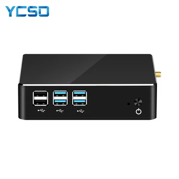 YCSD Mini PC Intel Core i7 7500U i5 i3 Windows 10 Office Linux HTPC Thin Client Desktop Minipc Micro 4K Nuc Computador Computer
YCSD Mini PC Intel Core i7 7500U i5 i3 Windows 10 Office Linux HTPC Thin Client Desktop Minipc Micro 4K Nuc Computador Computer