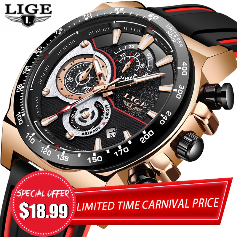 Clearance Sale Fashion Watch Man Top Brand Quartz Mens Watches Militray Waterproof Date Clock Sport Chronograph multiple colour
Clearance Sale Fashion Watch Man Top Brand Quartz Mens Watches Militray Waterproof Date Clock Sport Chronograph multiple colour