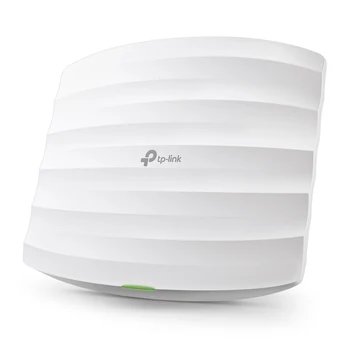 TP-LINK EAP225, Wi-Fi 5 (802.11ac), Dual-band (2.4 GHz / 5 GHz), Ethernet LAN, White, Portable router
TP-LINK EAP225, Wi-Fi 5 (802.11ac), Dual-band (2.4 GHz / 5 GHz), Ethernet LAN, White, Portable router