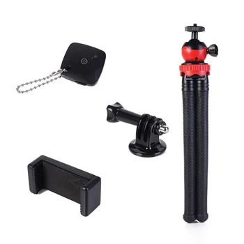 Flexible Tripod Kit Universal Adjustable Portable Phone Camera Holder Adapter Fixed Bracket for Live Broadcasting Recording
Flexible Tripod Kit Universal Adjustable Portable Phone Camera Holder Adapter Fixed Bracket for Live Broadcasting Recording