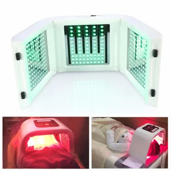 4 Color PDT LED Light Skin Care Rejuvenation Photon Machine for Skin Rejuvenation Acne Remover Anti-wrinkle Facial Body Acrylic
4 Color PDT LED Light Skin Care Rejuvenation Photon Machine for Skin Rejuvenation Acne Remover Anti-wrinkle Facial Body Acrylic